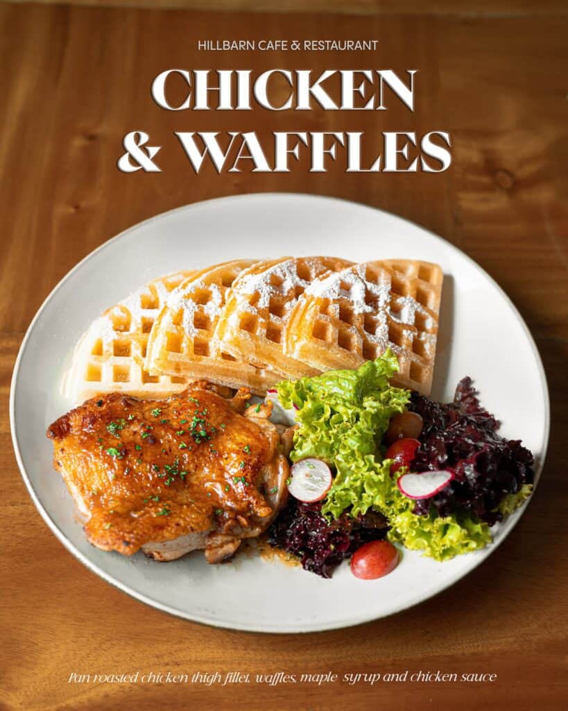 Chicken and Waffles