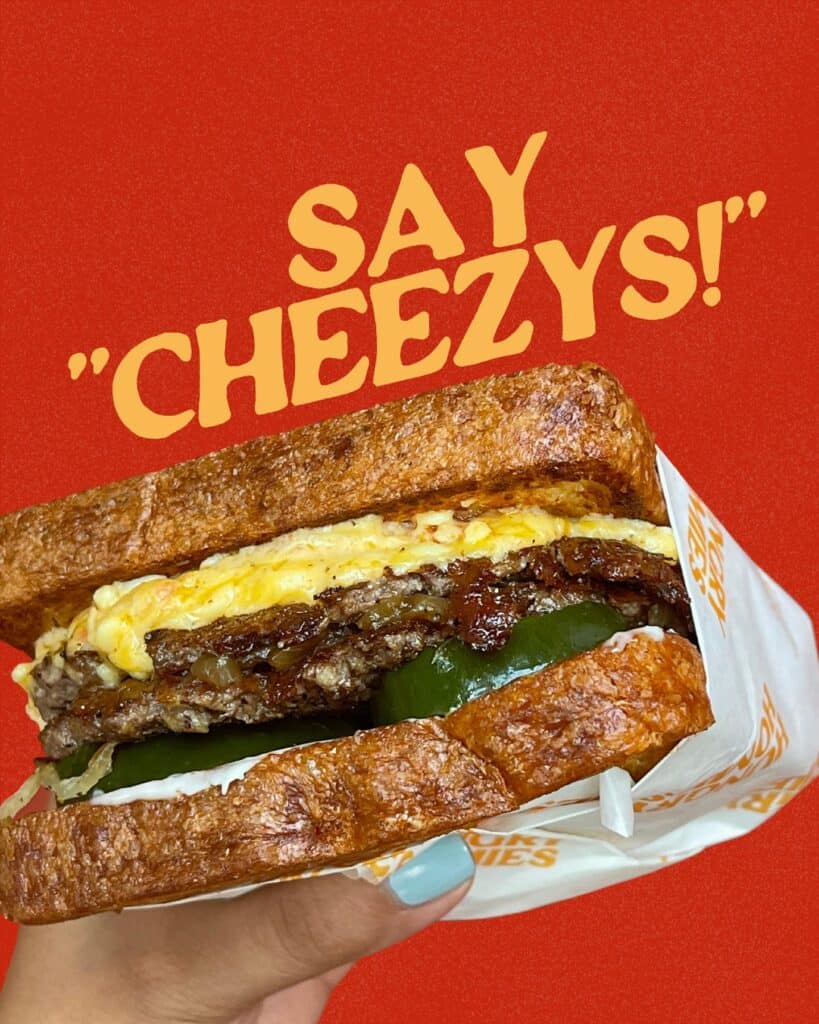 Grilled cheezys
