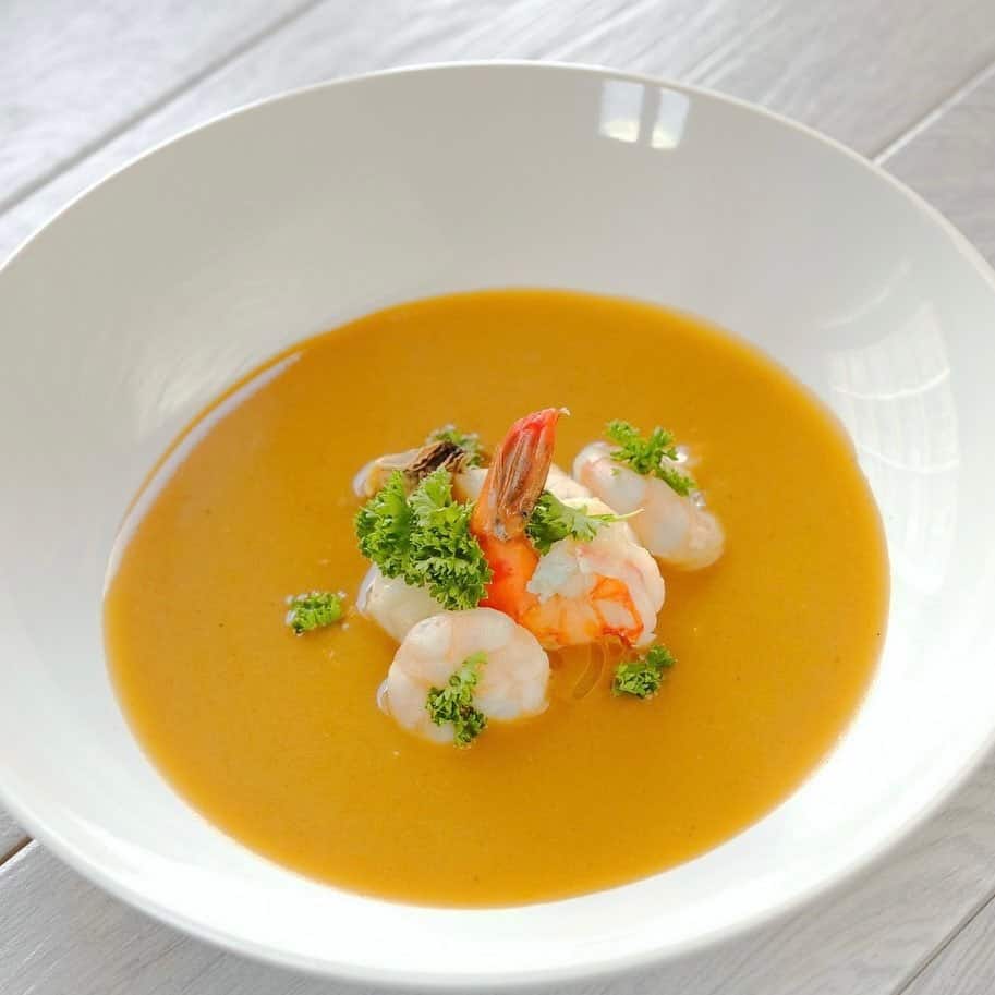 Lobster and shrimp bisque