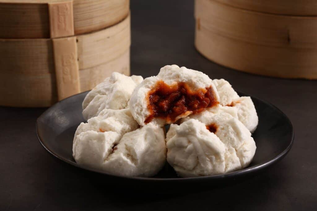 Pork steamed buns