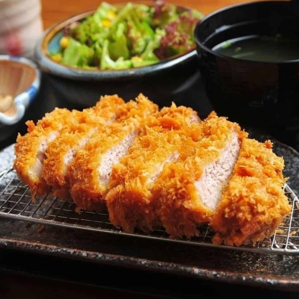 Tonkatsu set