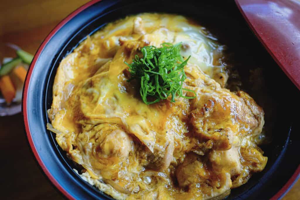 Oyakodon