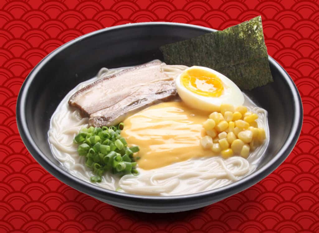 Cheesy tonkotsu ramen