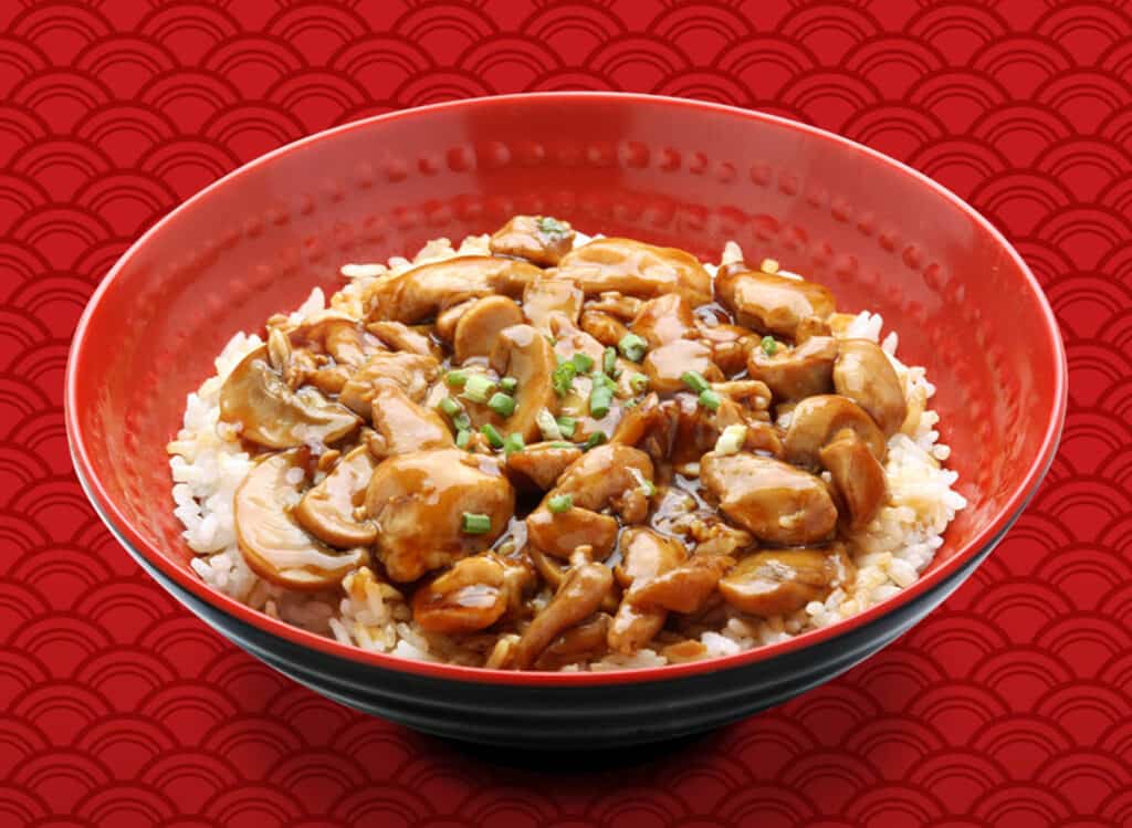 Chicken teriyaki