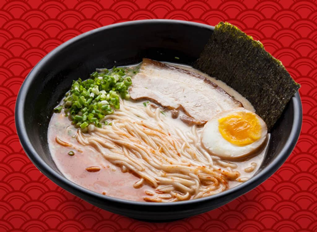 Spicy ichiban ramen