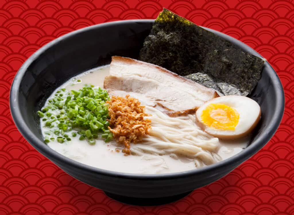 Tonkotsu ramen