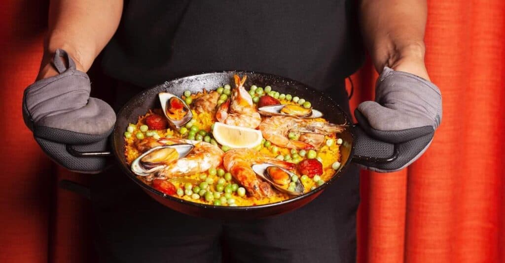 Paella mixta