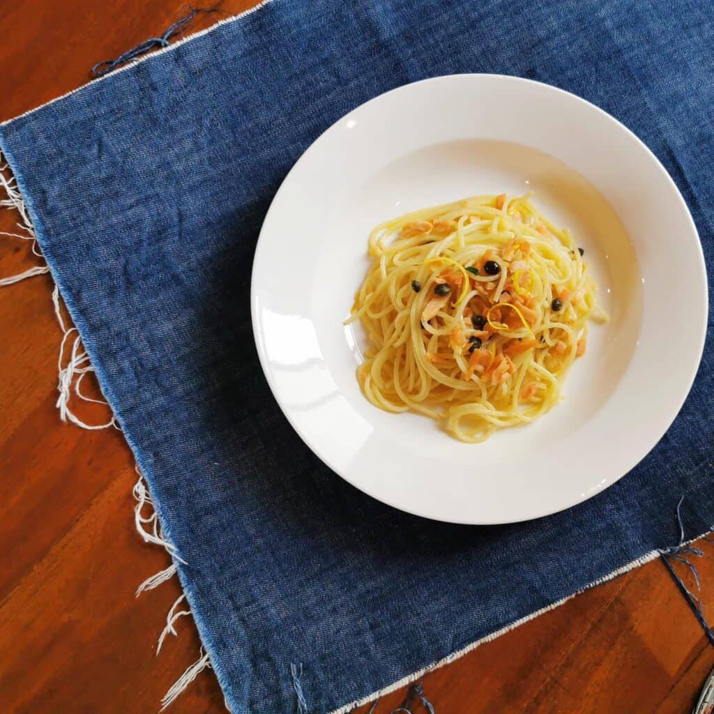 Pasta limone