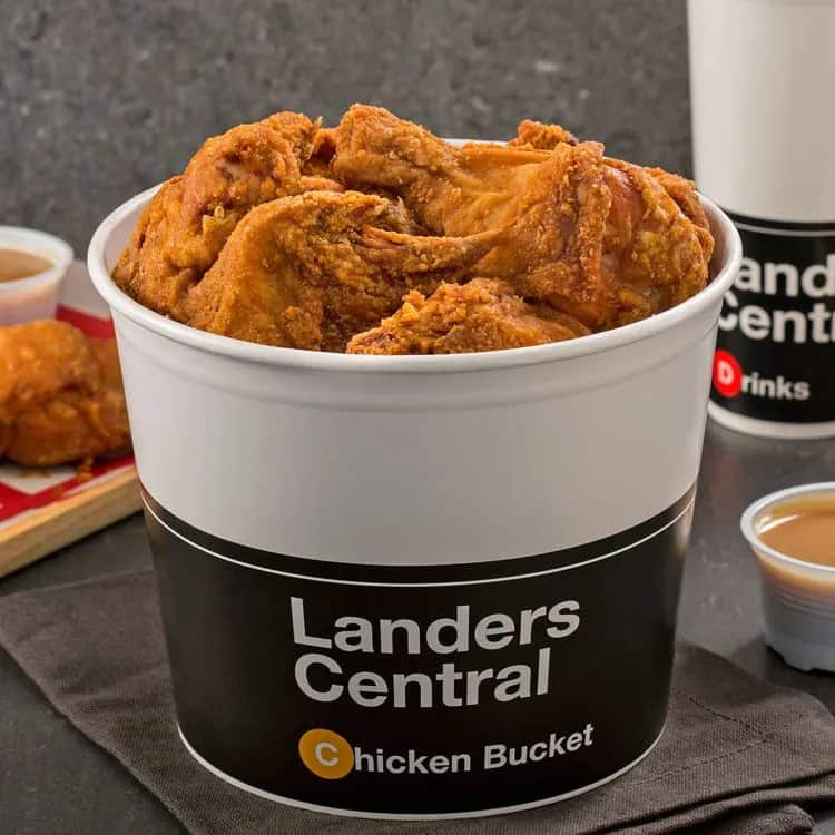 8pcs chicken bucket