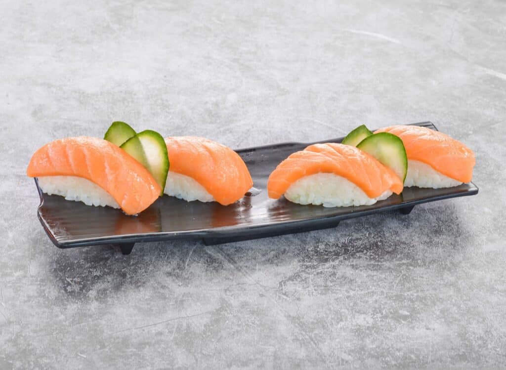 Salmon nigiri