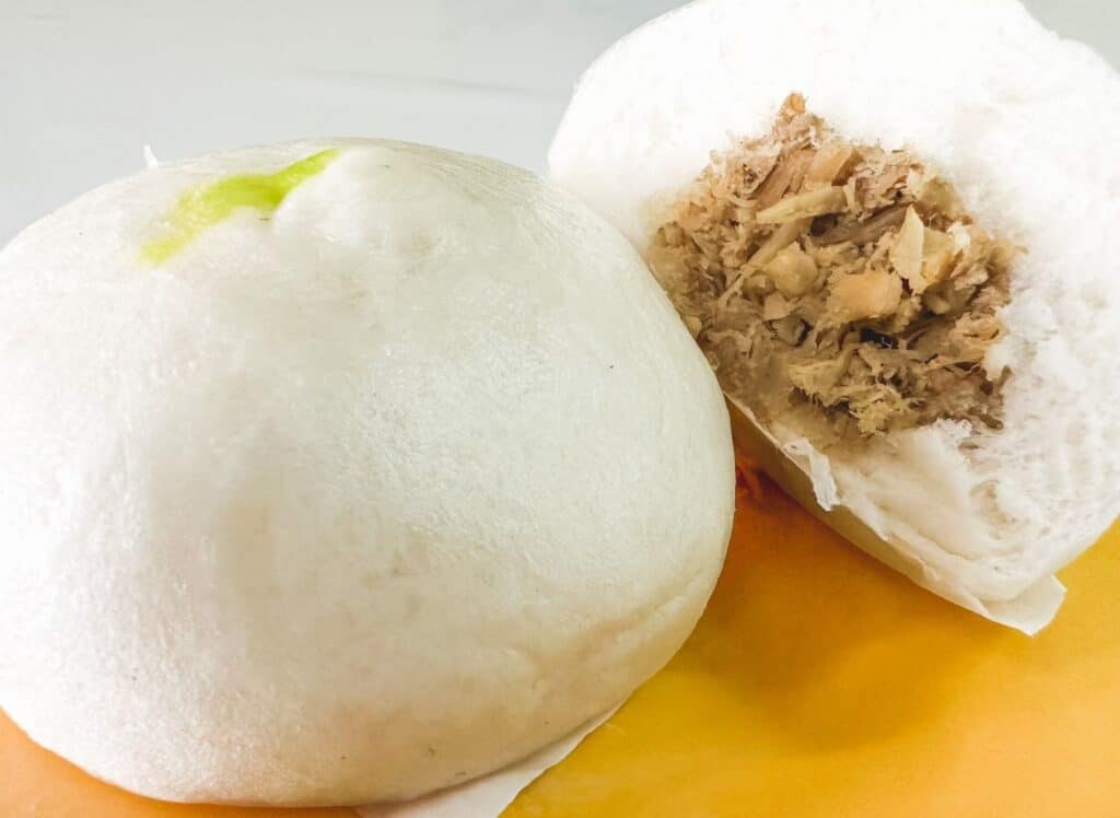 Chicken siopao