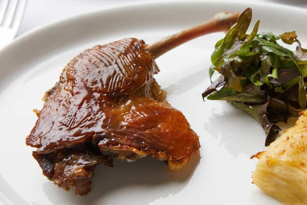 Duck confit