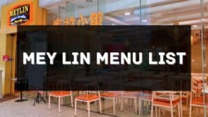 mey lin menu prices philippines
