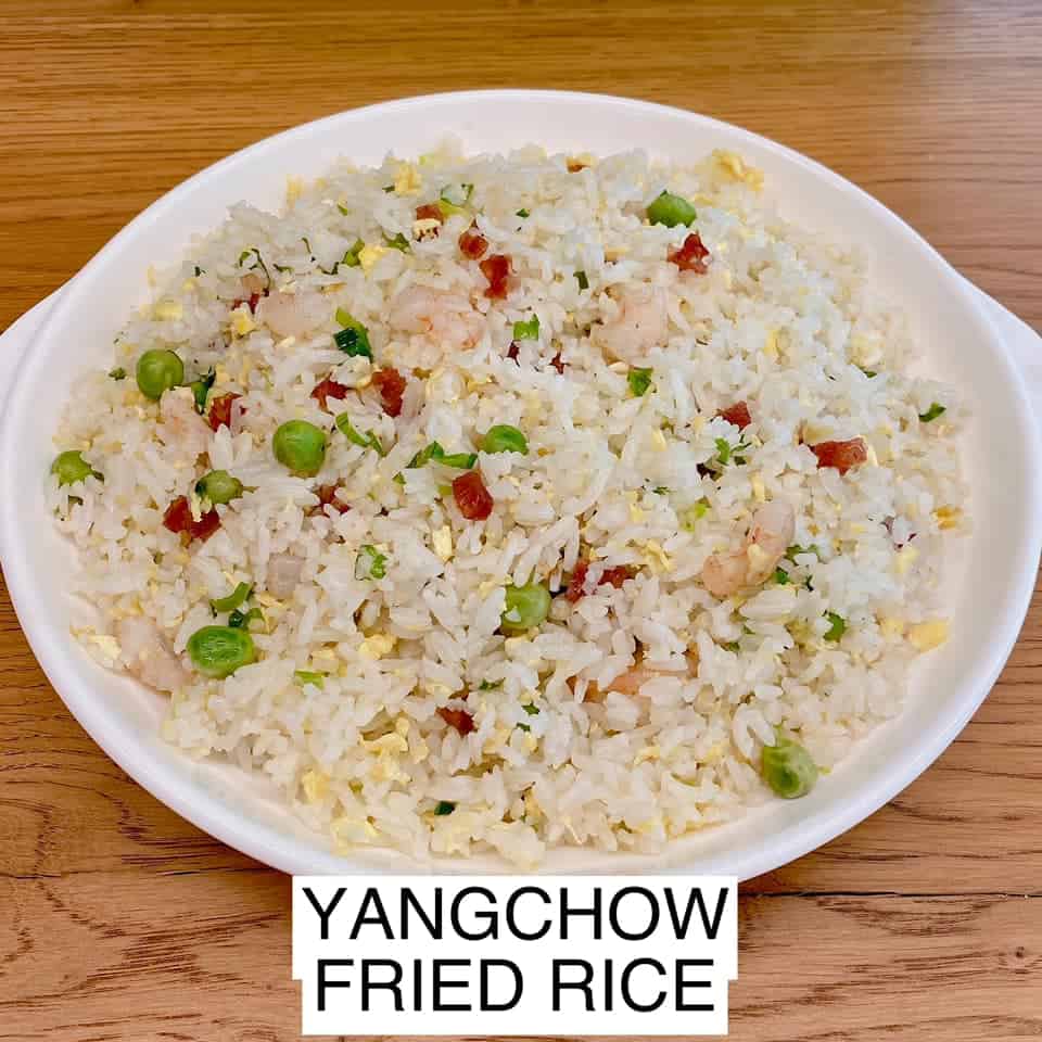 Yangchow fried rice