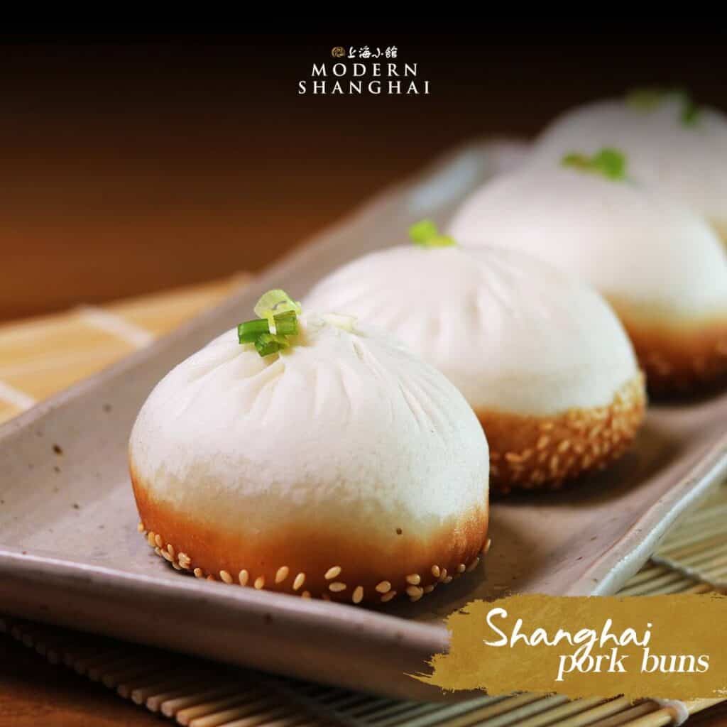 Shanghai pork buns