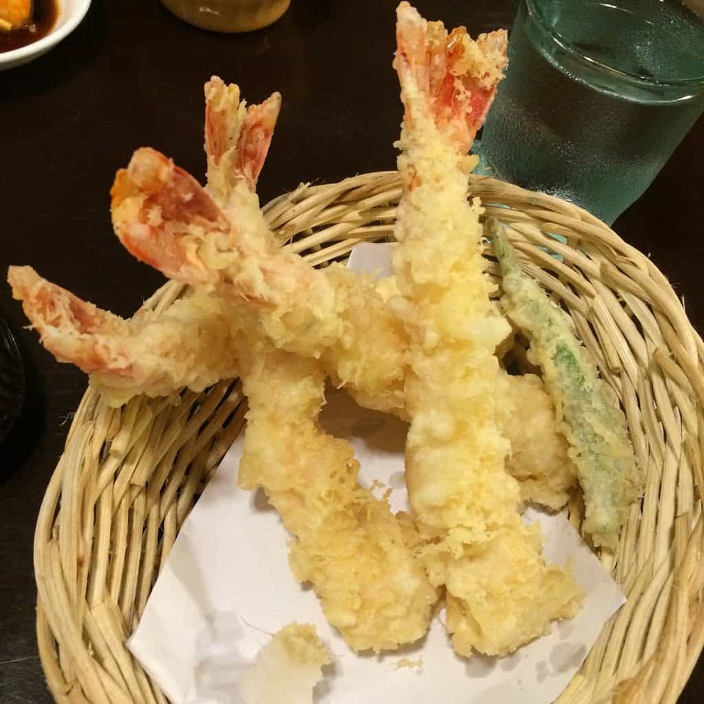 Kakiage tempura