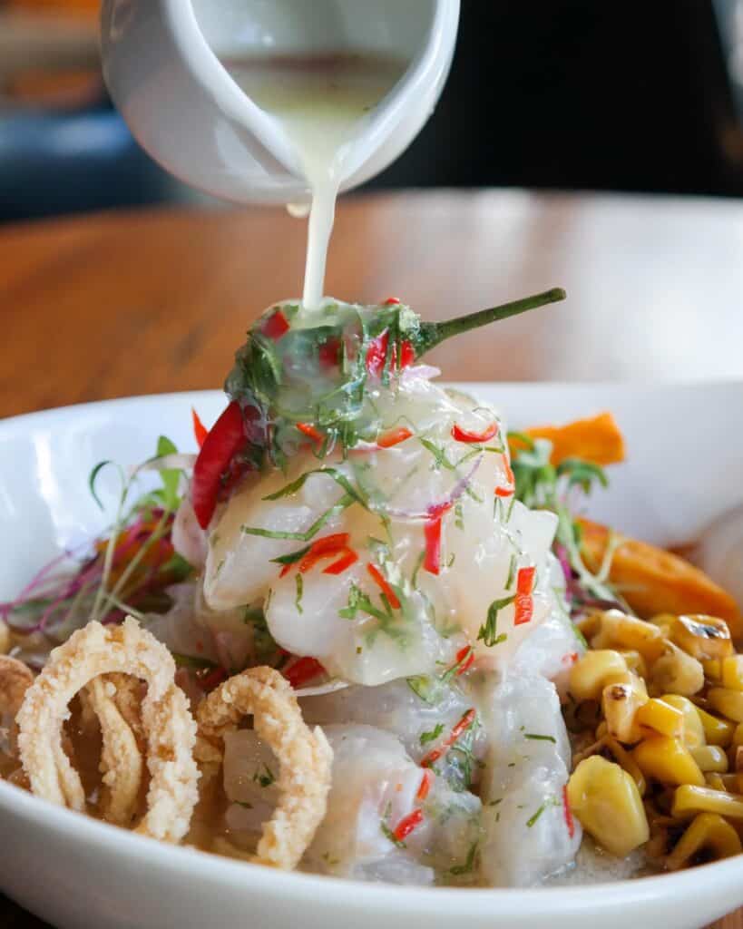 Classic ceviche