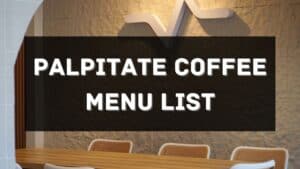 palpitate coffee menu prices philippines
