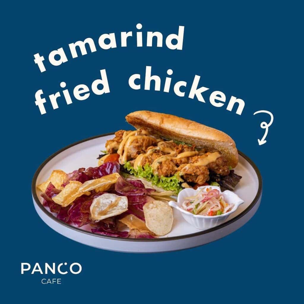 Tamarind fried chicken