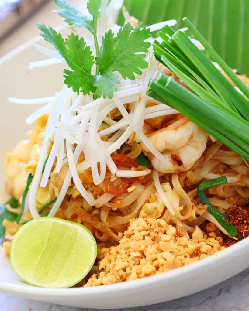 Pad thai goong