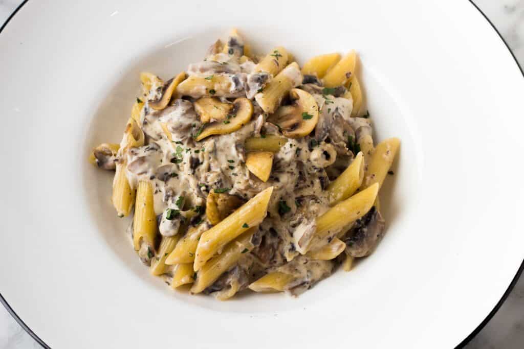 Penne ai funghi