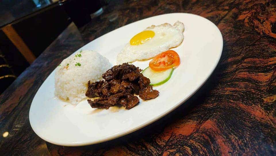 Tapsilog