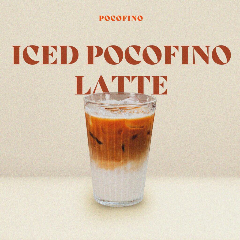 Iced pocofino latte