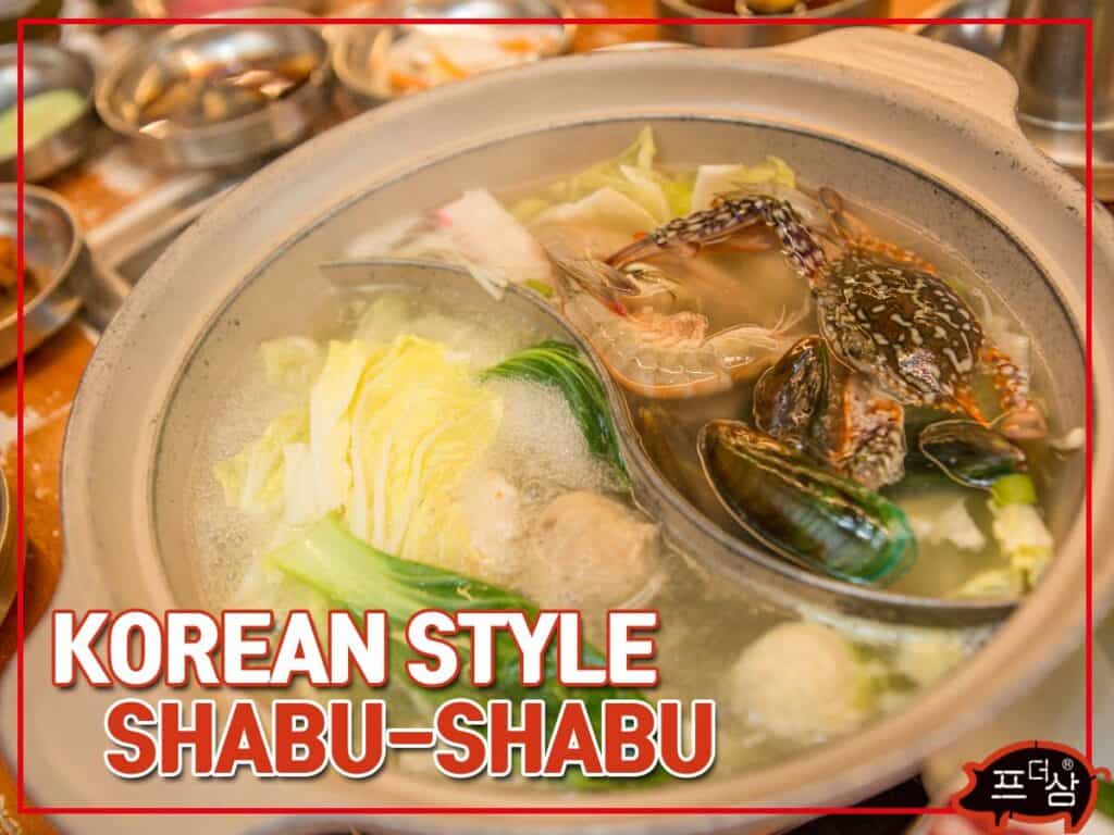 Shabu shabu