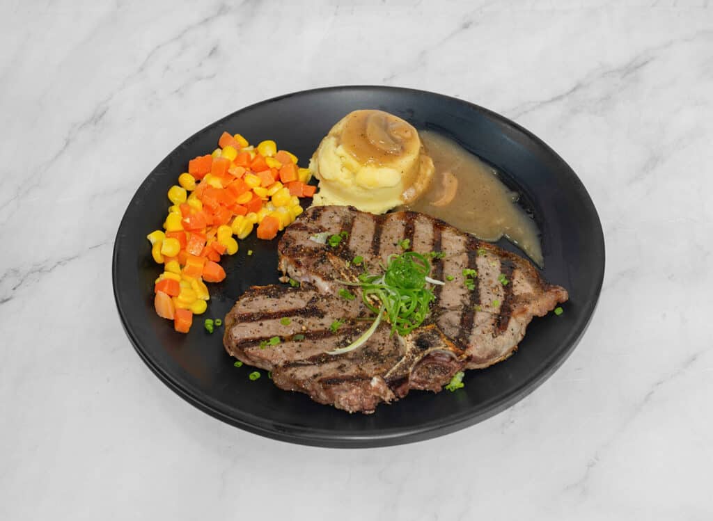 Angus T-bone steak