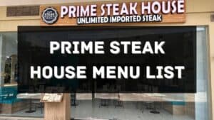 prime steak house menu prices philippines