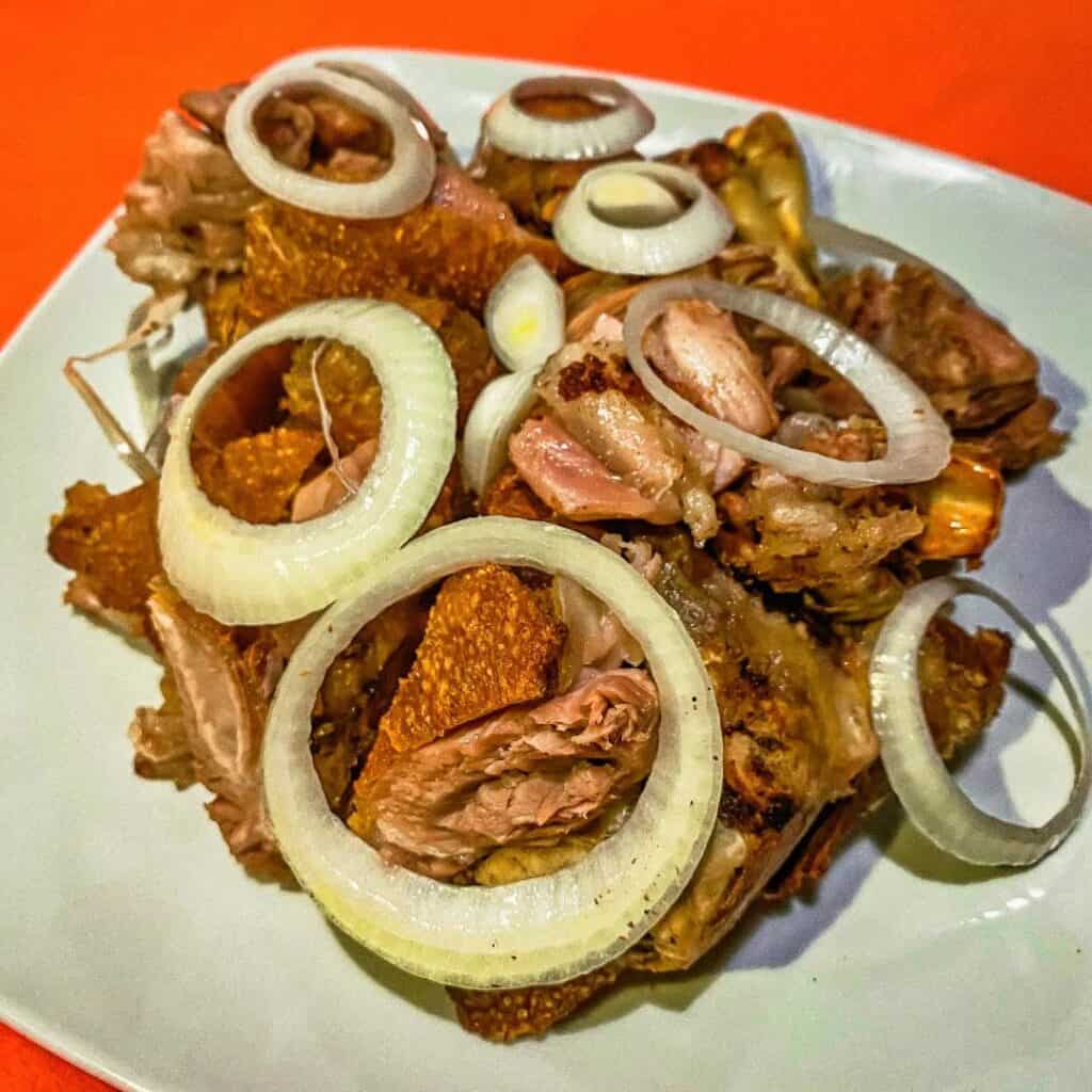 Crispy pata