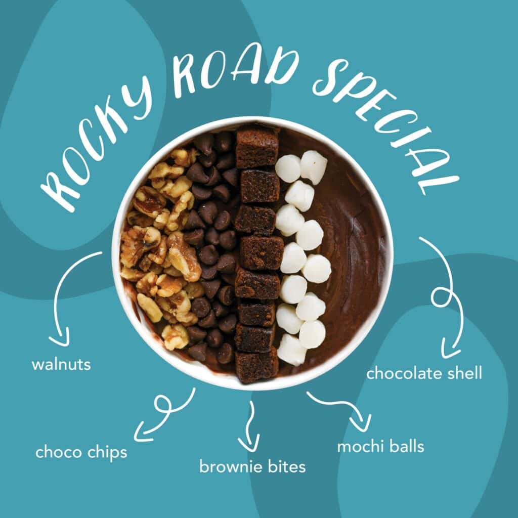 Rocky road special