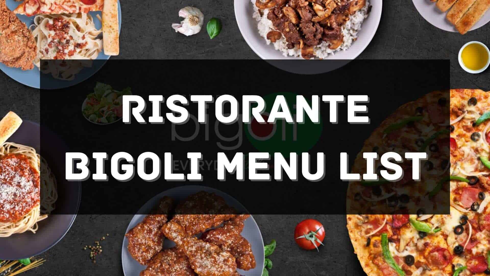 ristorante bigoli menu prices philippines