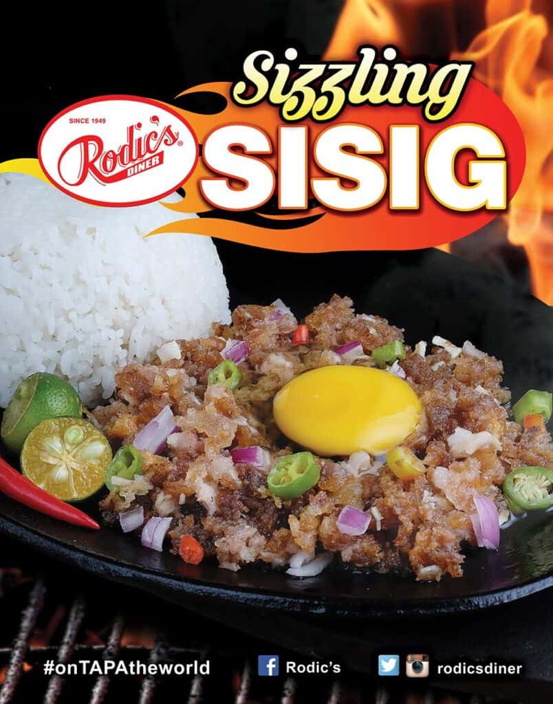 Sizzling sisig