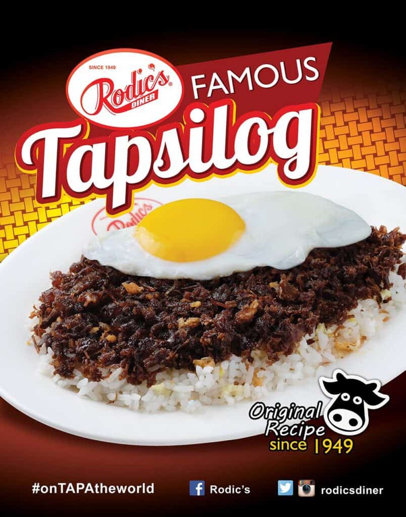 Tapsilog