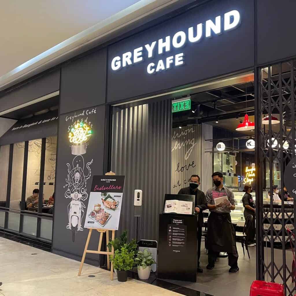 Greyhound Cafe