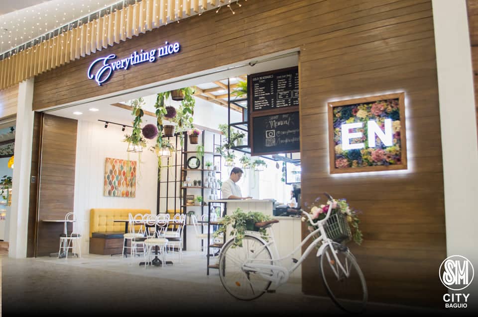 Best restaurants at SM Baguio - Everything Nice Cake and Cafe