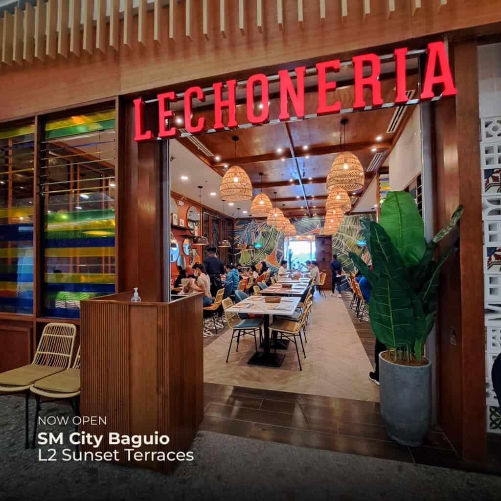 Best restaurants at SM Baguio - Lechoneria