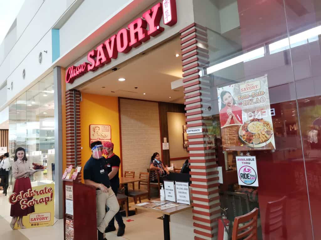 Best restaurants at SM City Baliwag - Classic Savory