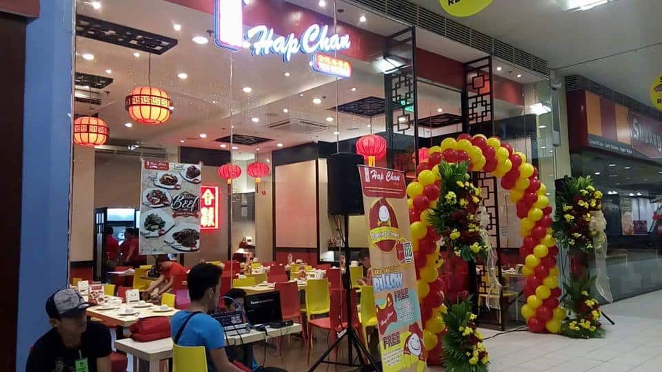 Best restaurants at SM CIty Bicutan - Hap Chan