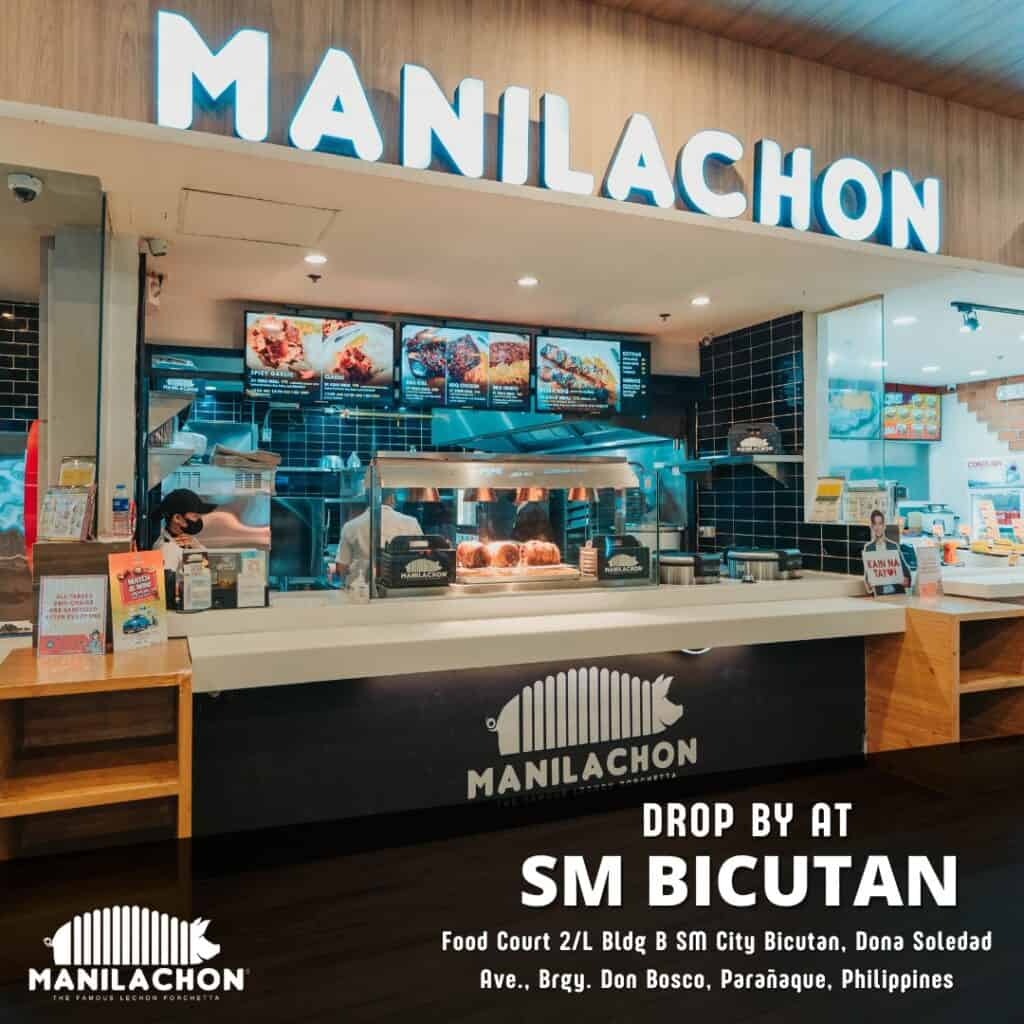 Best restaurants at SM City Bicutan - Manilachon