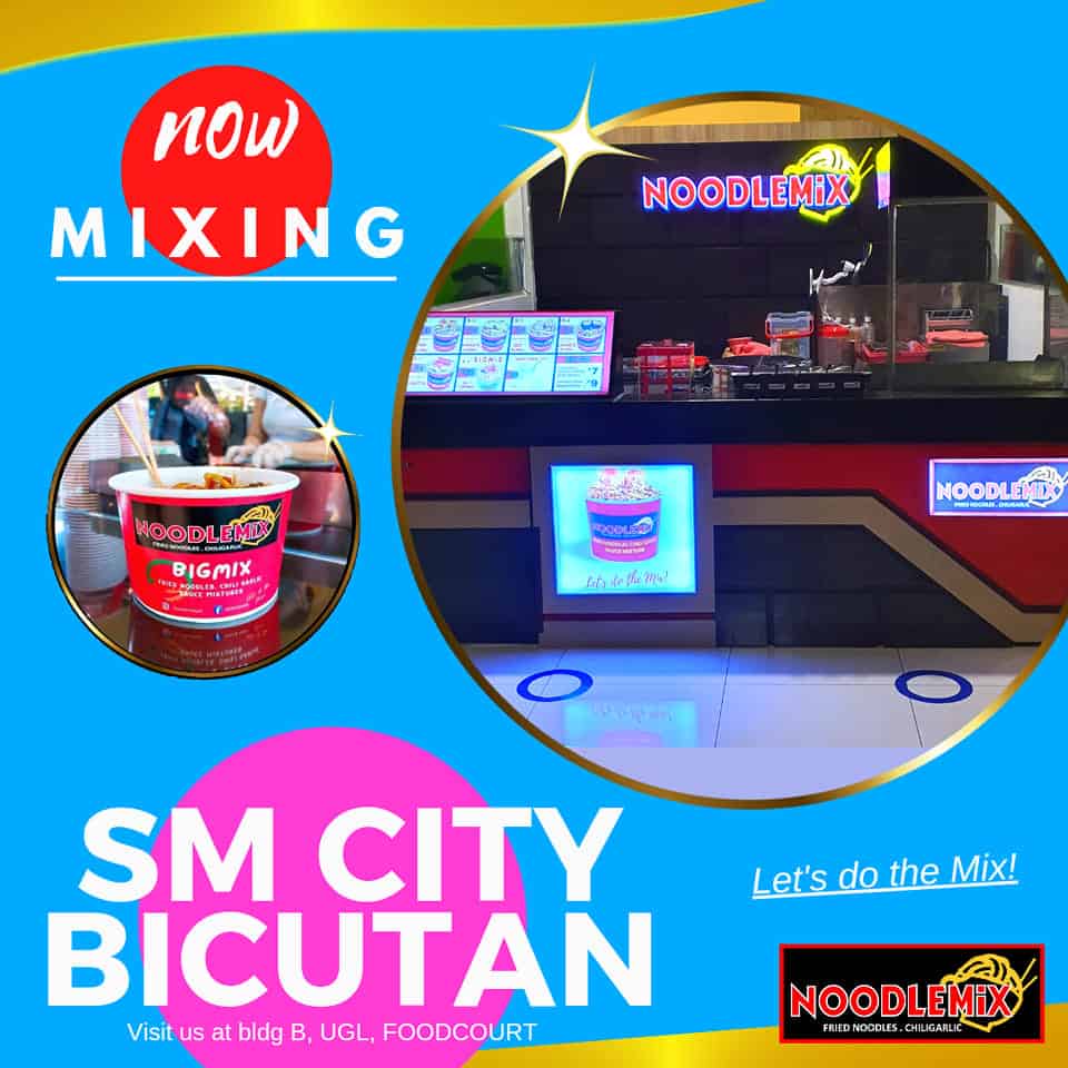 Best restaurants at SM CIty Bicutan - Noodlemix