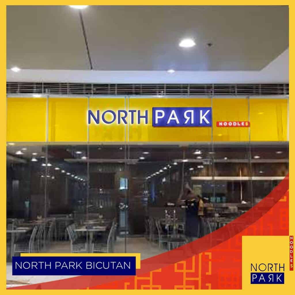 Best restaurants at SM City Bicutan - North Park Noodle House