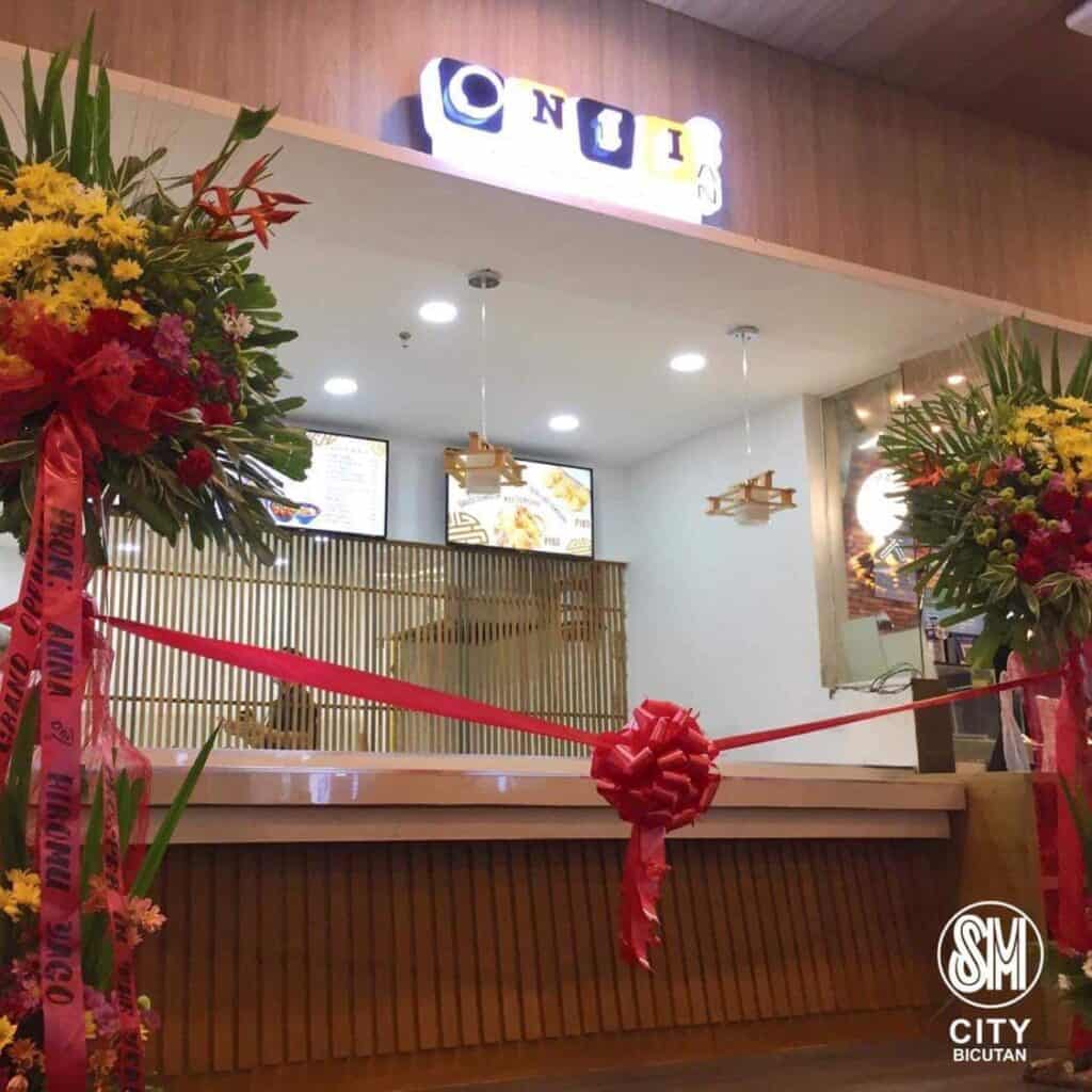 Best restaurants at SM CIty Bicutan - Oniisan House of Premium Tempura
