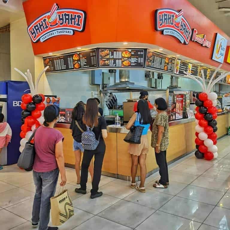 Best restaurants at SM City Bicutan - Yaki Yaki