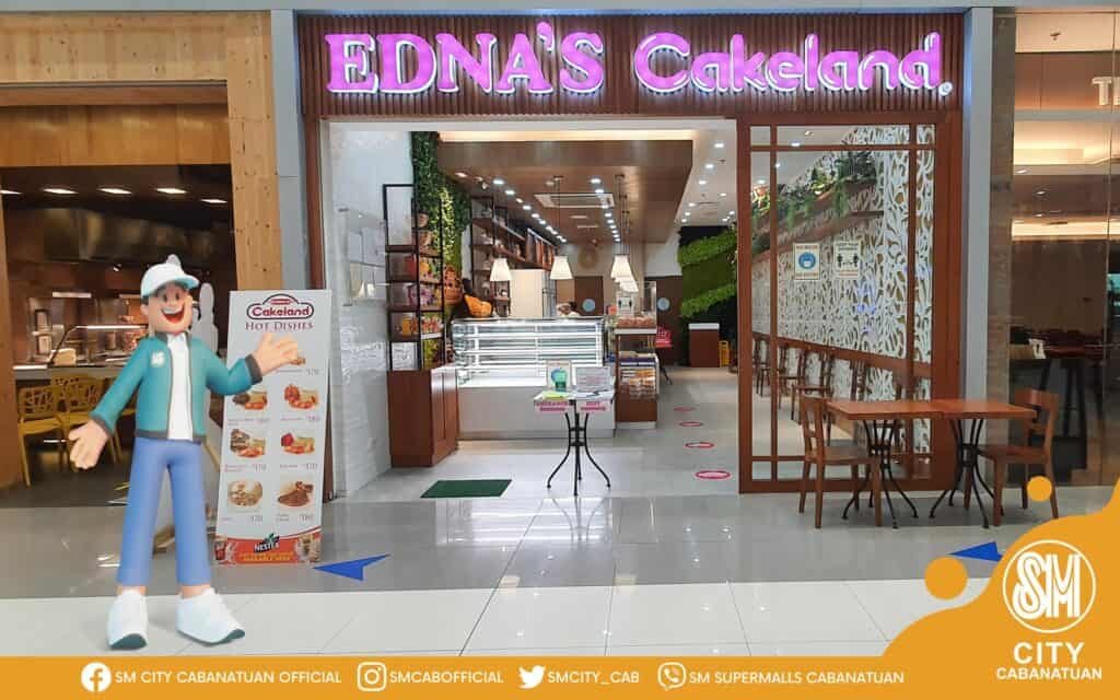 Best restaurants at SM City Cabanatuan - Edna's Cakeland