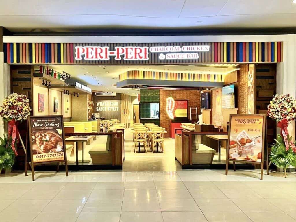 Best restaurants at SM City Cabanatuan - Peri Peri Charcoal Chicken & Sauce Bar
