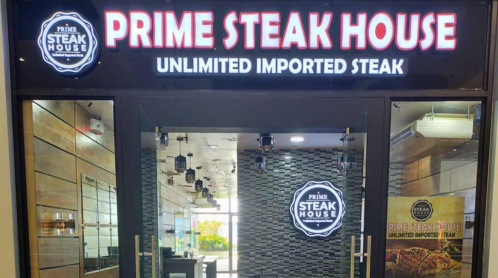 Prime steak house