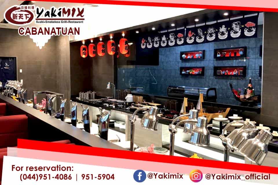 Best restaurants at SM City Cabanatuan - Yakimix