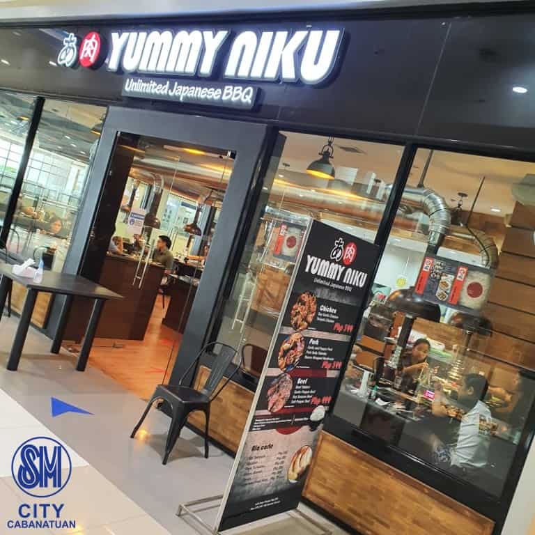 Best restaurants at SM City Cabanatuan - Yummy Niku